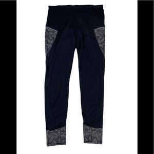 Athleta Reflective Detail Relay Tights M